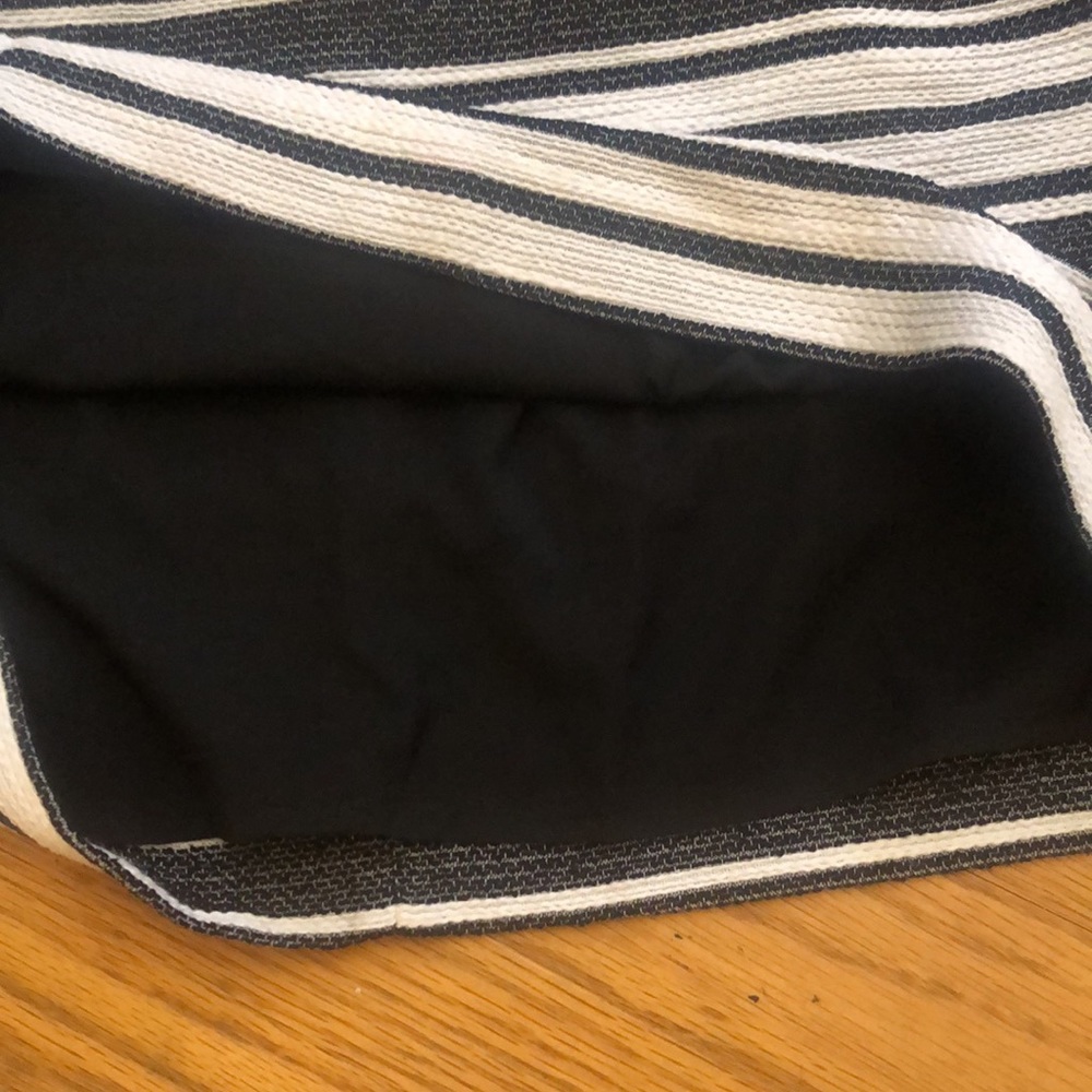 Banana Republic Sleeveless Striped Dress 8P - Picture 12 of 12